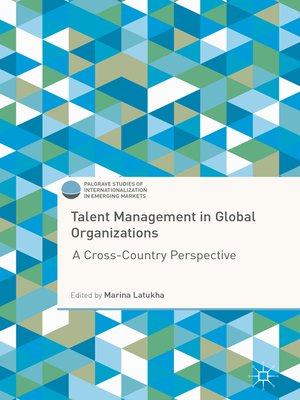 cover image of Talent Management in Global Organizations